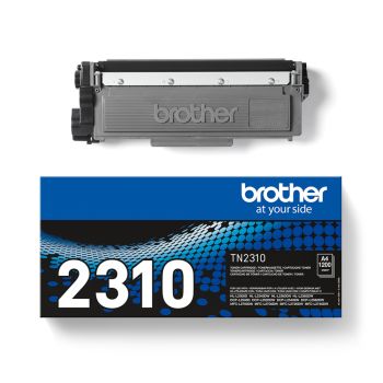 Brother TN2310 Black Toner Cartridge (1,200 pages*)