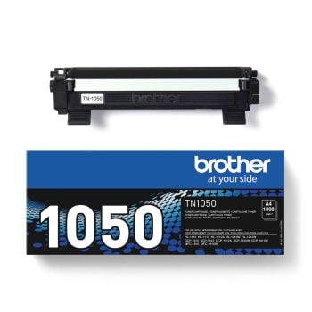 Brother TN1050 Black Toner Cartridge (1,000 pages*)