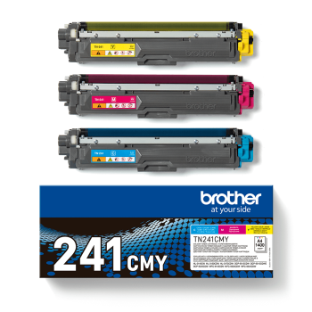 Brother TN241CMY Toner MultiPack (3 Pack) TN241CMY