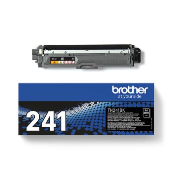 Brother TN241BK Standard Yield Black Toner Cartridge (2,500 pages*) TN241BK