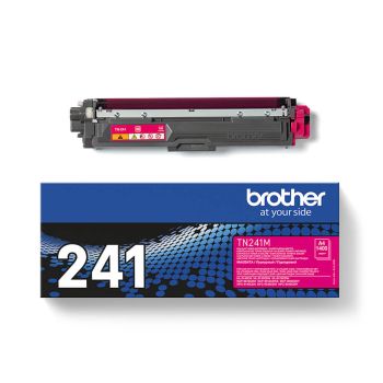 Brother TN-241M Magenta Standard Yield Toner Cartridge (1,400 pages*)