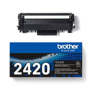 Brother TN2420 High Capacity Black Toner Cartridge (3,000 Pages*)