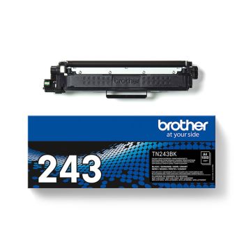 Brother TN243BK Standard Black Toner Cartridge (1,000 Pages*)