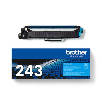 Brother TN243C Standard Cyan Toner Cartridge (1,000 Pages*)