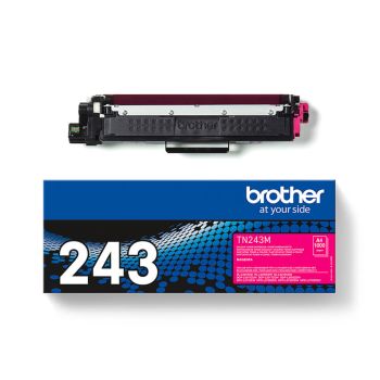 Brother TN243M Standard Magenta Toner Cartridge (1,000 Pages*)
