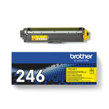 Brother TN426Y Extra High Yield Yellow Toner (6,500 Pages*)
