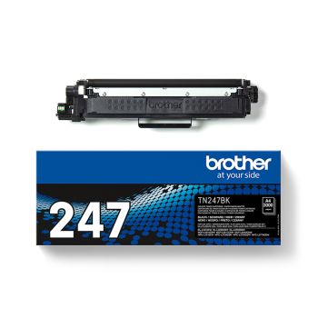 Brother TN247BK High Yield Black Toner Cartridge (3,000 Pages*)