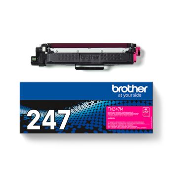 Brother TN247M High Yield Magenta Toner Cartridge (2,300 Pages*)