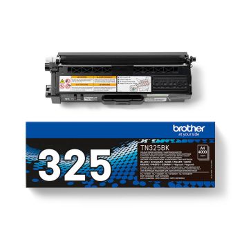 Brother TN-325BK High Yield Black Toner Cartridge (4,000 pages*) TN325BK