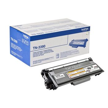 Brother TN3390 Ultra High Yield Black Toner (12,000 pages*)