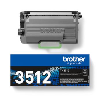 Brother TN-3512 Super High Yield Black Toner Cartridge (12,000 pages*) TN3512