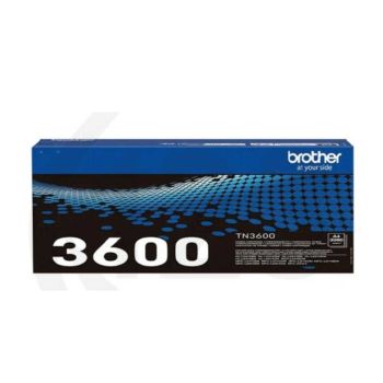 Brother TN3600 Black Toner Cartridge (3,000 Pages*) TN3600