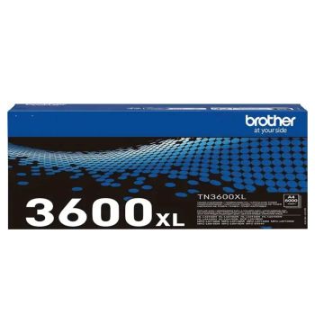 Brother TN3600XL High Capacity Black Toner Cartridge (6,000 Pages*) TN3600XL