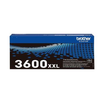 Brother TN3600XXL Super High Yield Black Toner Cartridge (11,000 Pages*) TN3600XXL