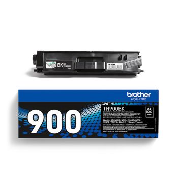 Brother TN900BK Black Toner Cartridge (6,000 pages*)
