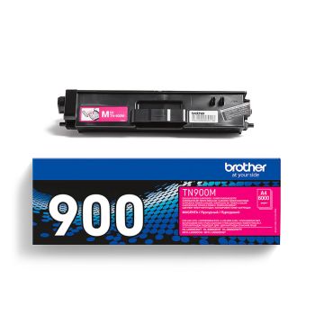 Brother TN900M Magenta Toner Cartridge (6,000 pages*)