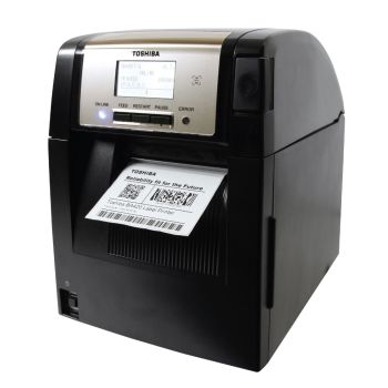 Toshiba BA420T Plastic Case Mid Range Label Printer (300 DPI)