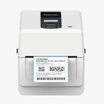 Toshiba BV420D Direct Thermal Desktop Label Printer (300DPI)