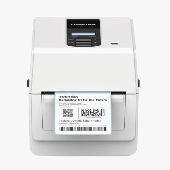 Toshiba BV420D Direct Thermal Desktop Linerless Label Printer (200DPI)
