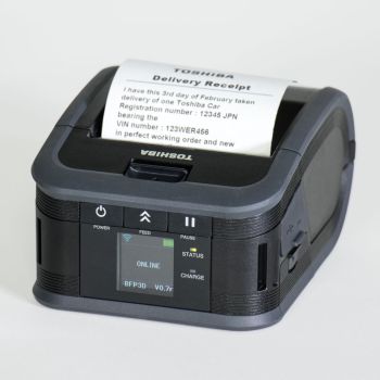 Toshiba FP3D Dual Wifi Mobile Label Printer (200 DPI)