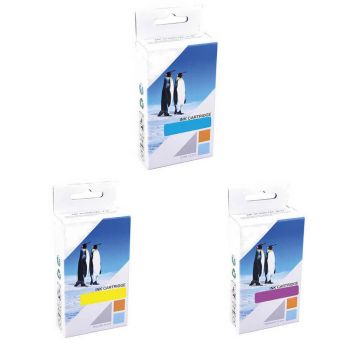 Compatible HP F6U67AE 302XL High Yield Tri-Colour Ink Cartridge (330 Pages*)