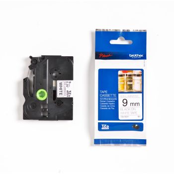 Brother TZeN221 9mm Non Laminated Black On White TZN221
