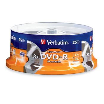 Verbatim VM43538 25 Spindle Pack