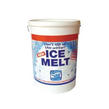 Fd Winter Ice Melt Tub 18.75kg Melts Ice and Snow Fast 320407