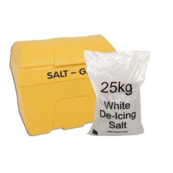Fd Winter Salt/Grit Bin Basic Kit 200 Litre with 8x25kg Salt 360201