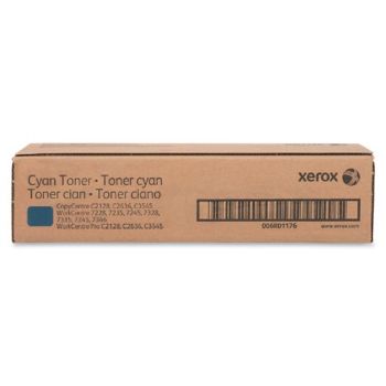 Xerox 006R01176 Cyan Toner Cartridge (16,000 pages*)