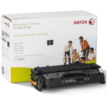 Xerox Replacement for HP 80X Black Toner Cartridge (6,900 pages*)
