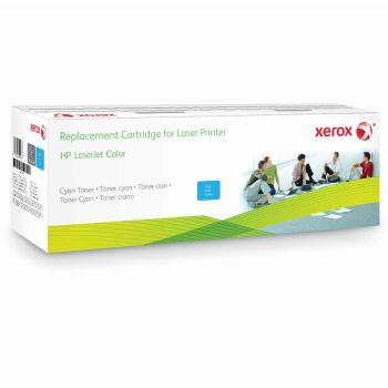Xerox Replacement for HP CE341A (651A) Cyan Toner Cartridge (16,00 pages*)