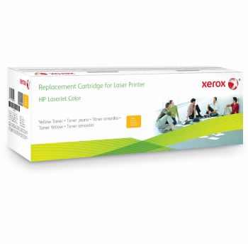 Xerox Replacement for HP CE342A (651A) Yellow Toner Cartridge (16,000 pages*)