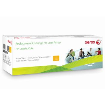 Xerox Replacement for HP CF382A (312A) Yellow Toner Cartridge (3,200 pages*)