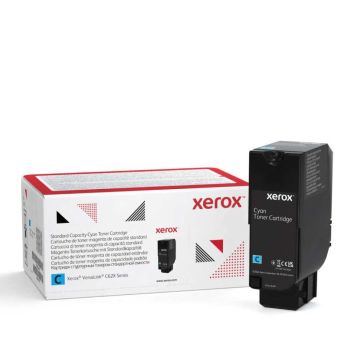 Xerox Standard Cyan Toner Cartridge (6,000 Pages*) 006R04617