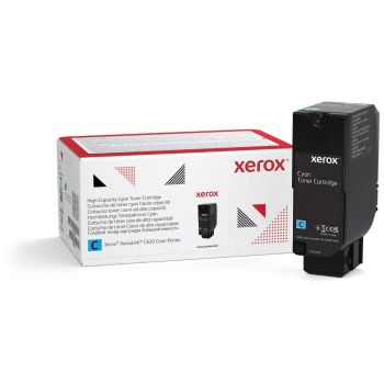 Xerox High Capacity Cyan Toner Cartridge (12,000 Pages*) 006R04625