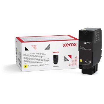 Xerox High Capacity Yellow Toner Cartridge (12,000 Pages*) 006R04627