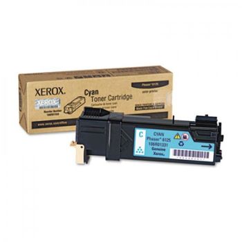 Xerox 106R01331 Cyan Toner Cartridge (1,000 pages*)