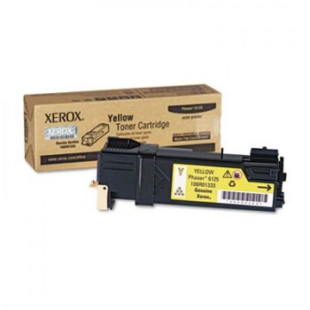 Xerox 106R01333 Yellow Toner Cartridge (1,000 pages*)