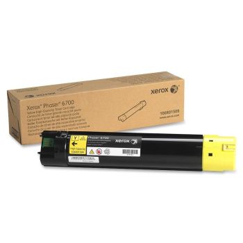 Xerox 106R01509 High Yield Yellow Toner Cartridge (12,000 pages*)