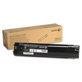 Xerox 106R01510 High Yield Black Toner Cartridge (18,000 pages*)