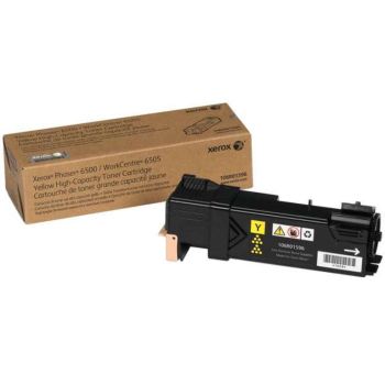 Xerox 106R01596 High Yield Yellow Toner Cartridge (2,500 pages*)