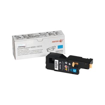 Xerox 106R01627 Cyan Toner Cartridge (1,000 pages*)