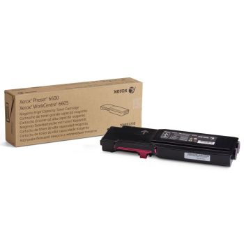 Xerox 106R02230 High Yield Magenta Toner Cartridge (6,000 pages*)
