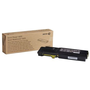 Xerox 106R02231 High Yield Yellow Toner Cartridge (6,000 pages*)