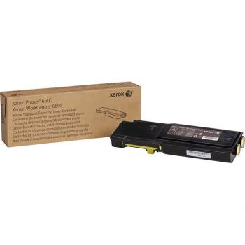 Xerox 106R02247 Standard Yield Yellow Toner Cartridge (2,000 pages*)