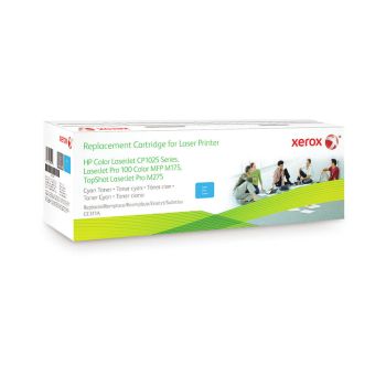 Xerox Replacement for HP 126A Cyan Toner Cartridge (1,100 Pages*)