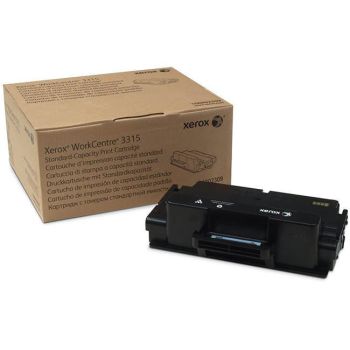 Xerox 106R02309 Standard Yield Black Toner Cartridge (2,300 pages*)