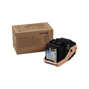 Xerox 106R02599 Standard Yield Cyan Toner Cartridge (4,500 pages*)