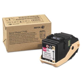 Xerox 106R02600 Standard Yield Magenta Toner Cartridge (4,500 pages*)